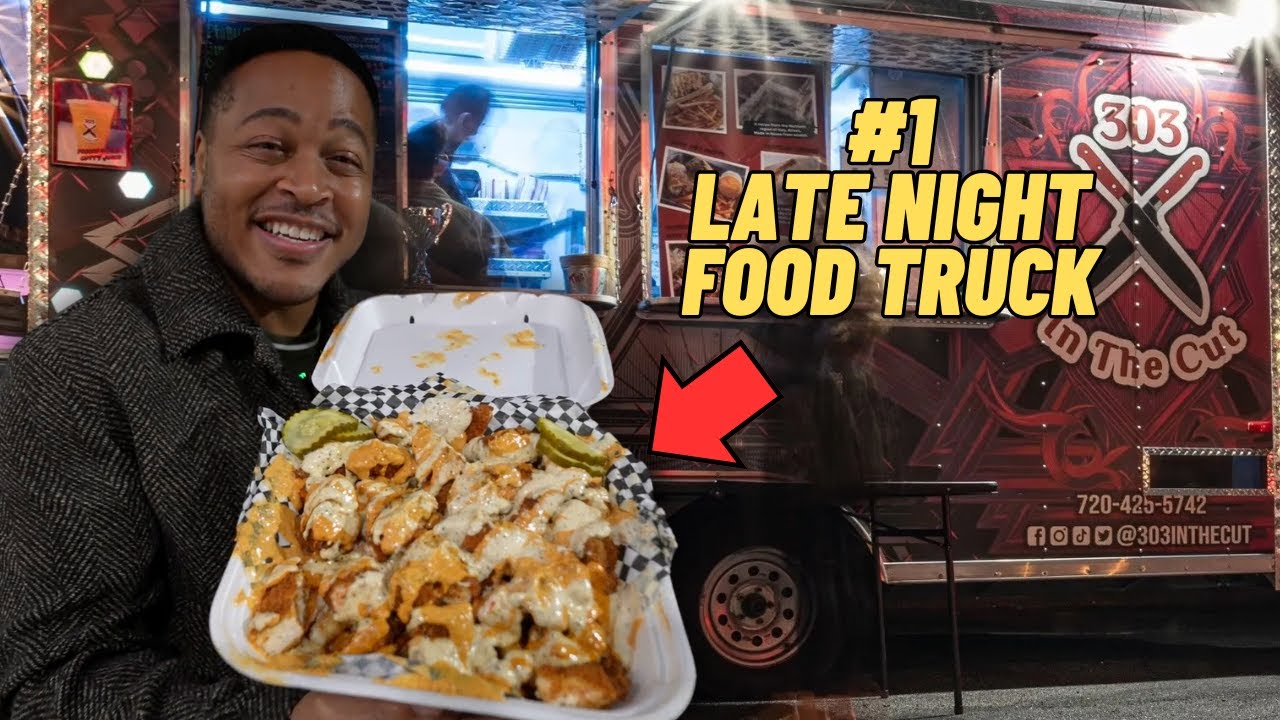 Trying the #1 Rated LATE NIGHT Food Truck in Vegas