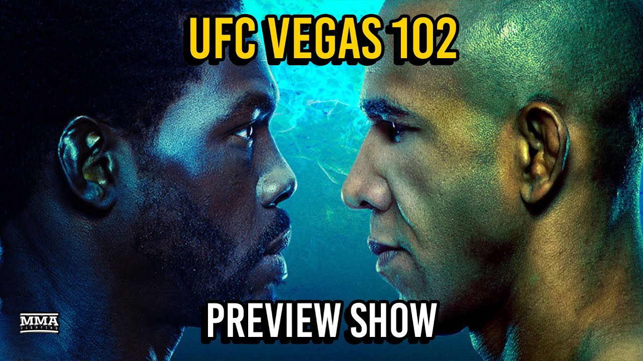 UFC Vegas 102: Cannonier vs. Rodrigues LIVE Preview Show | MMA Fighting