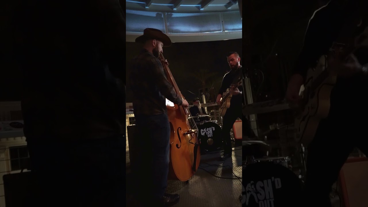 Upright Bass with @justinharris-cleverproduct5116 Live in Las Vegas