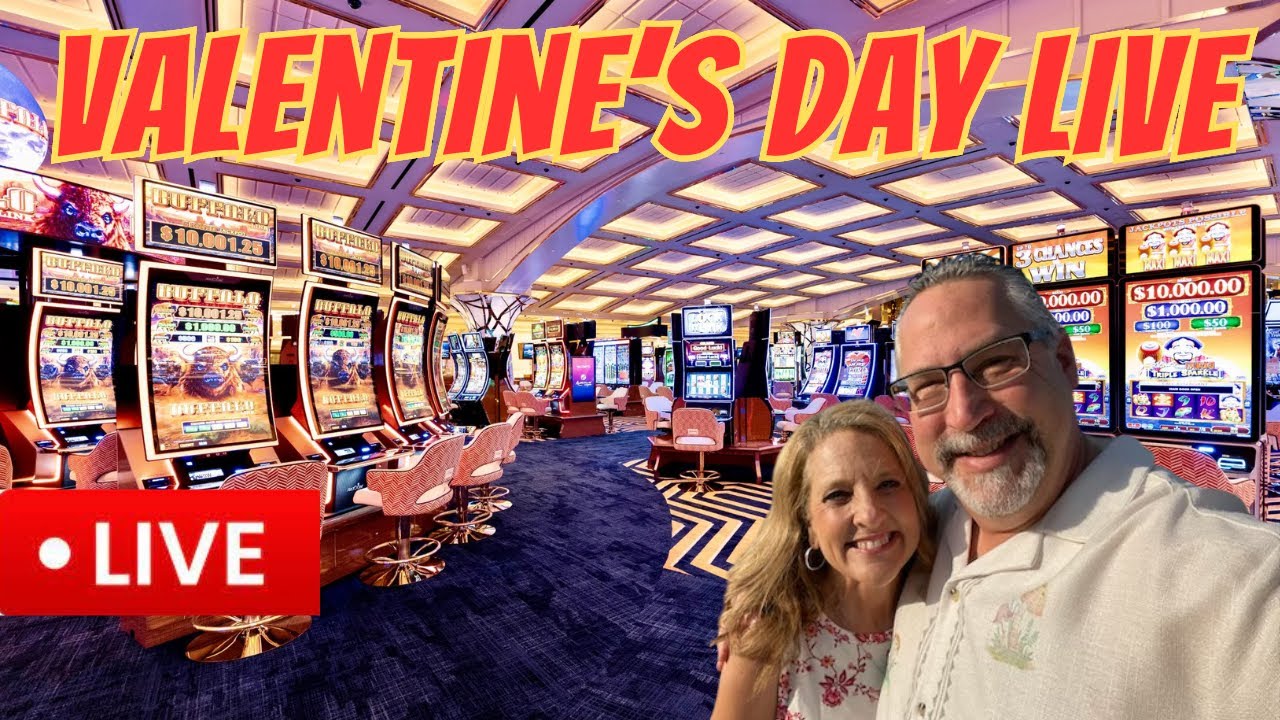 ❤️ Valentines Day Live from Las Vegas #casino #slot #jackpot