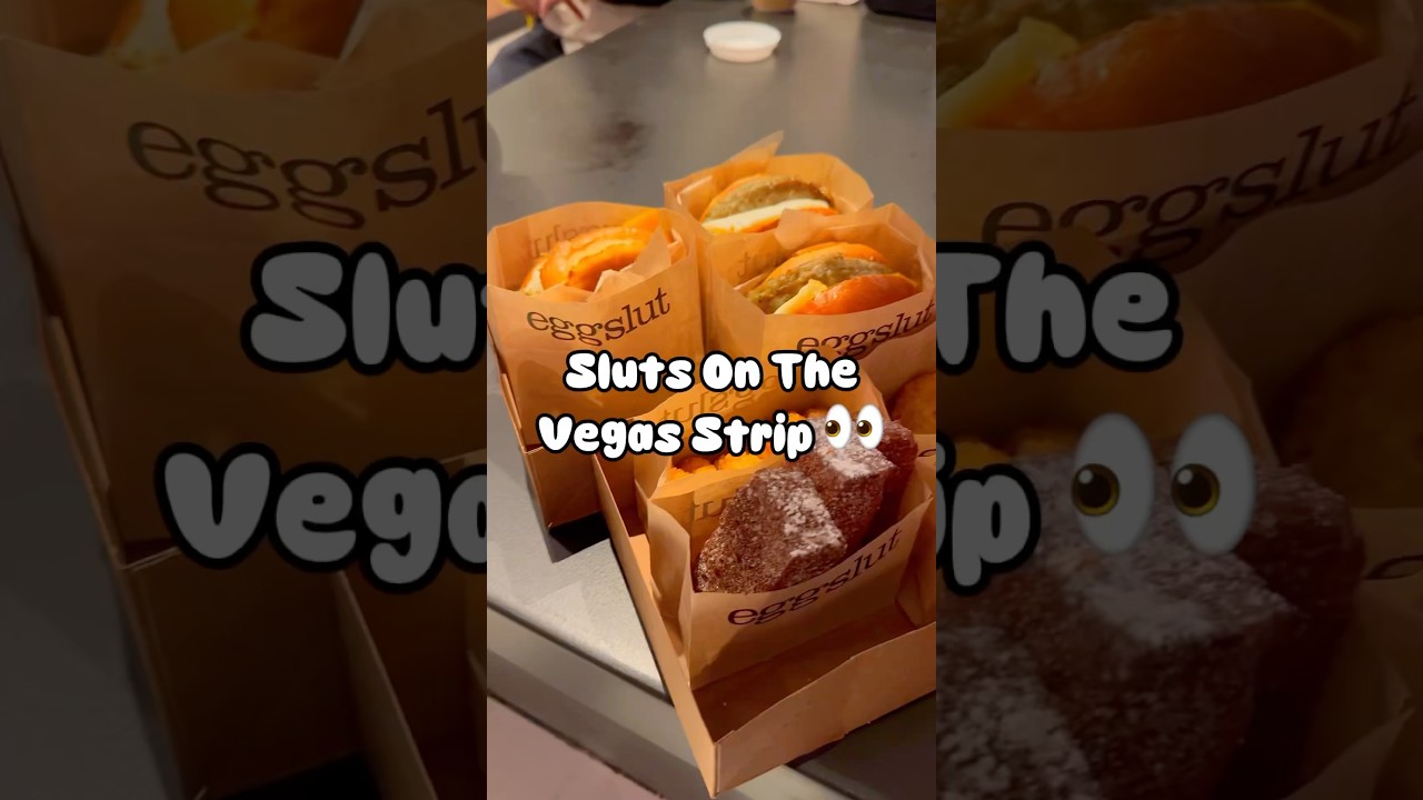 Vegas is filled with SLUTS! #sandwich #breakfast #review