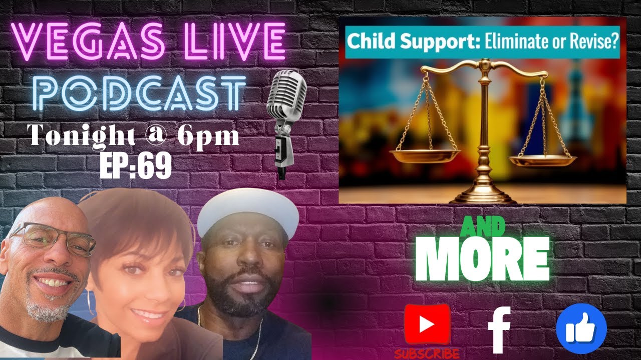 Vegas Live EP:69 Paying A Gang On Child Support