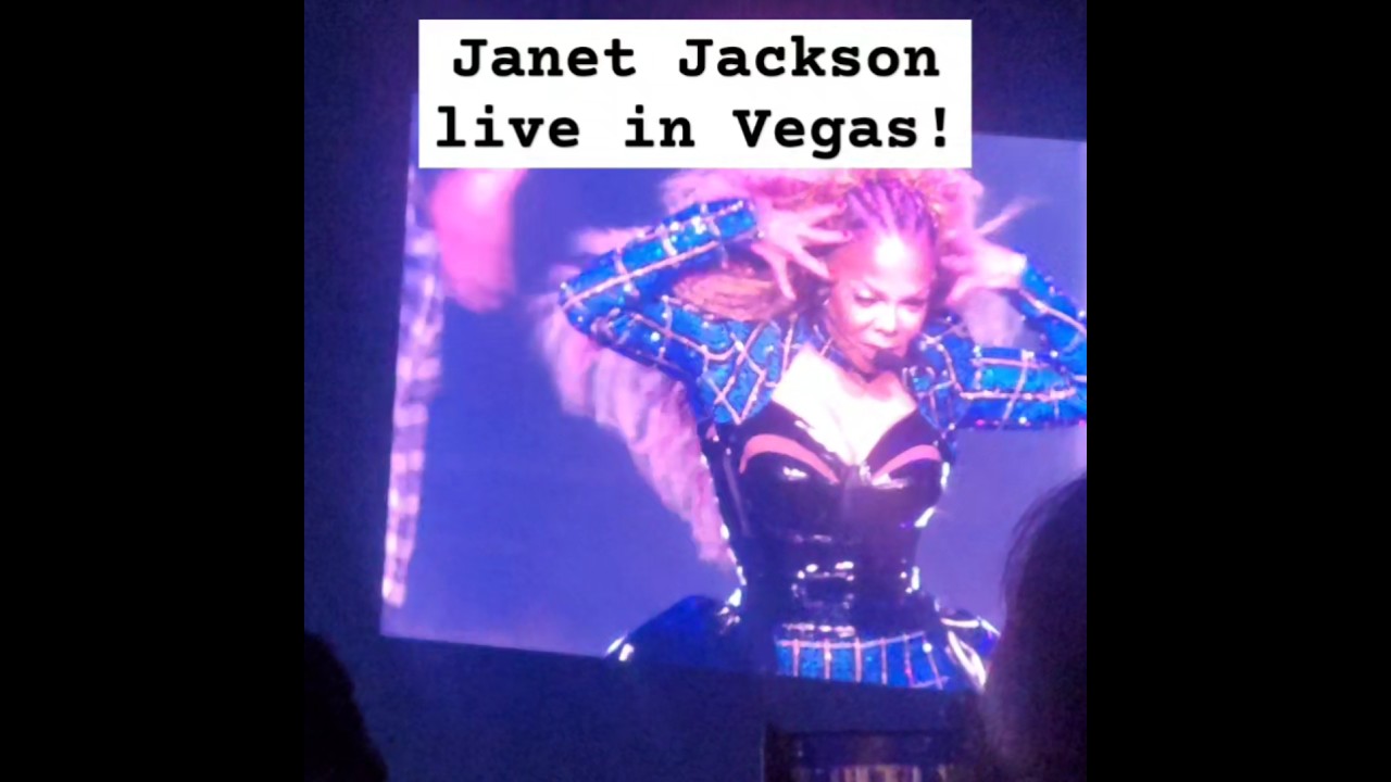 Watch Janet Jackson live in Vegas! World Resorts | Theatre Feb 5