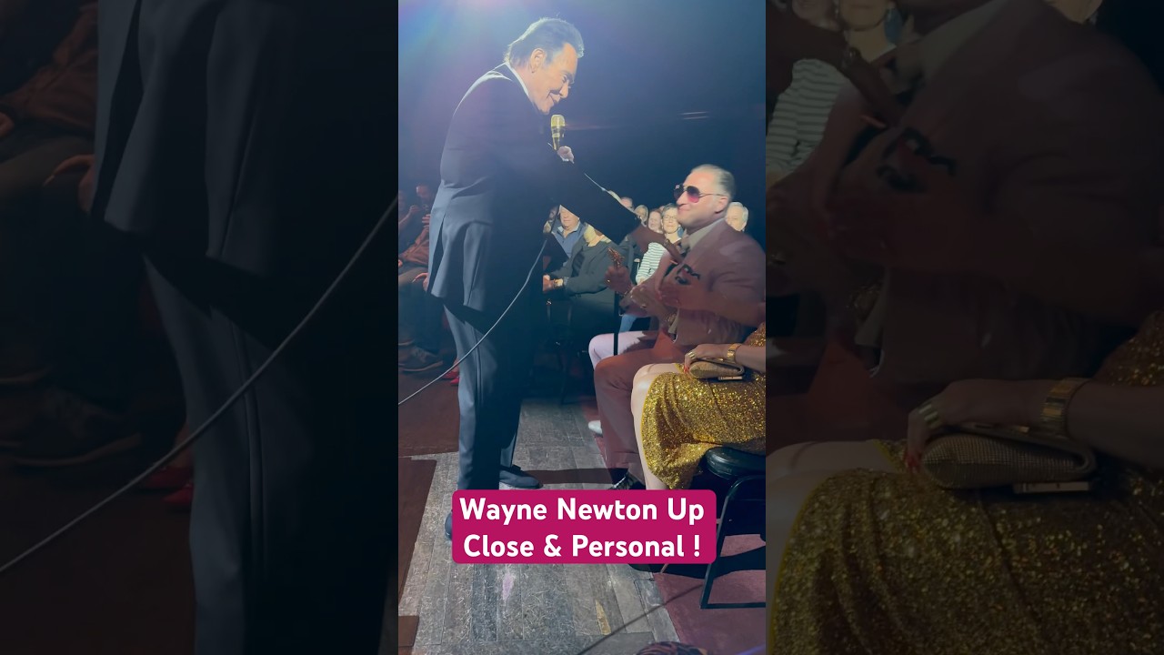 Wayne Newton! Las Vegas Live! #lasvegas #vegasvacation #entertainment #music #travel #live #wow