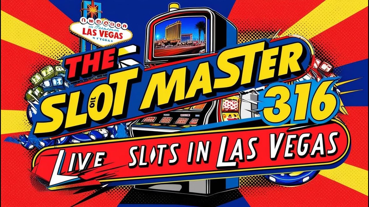 We are Live In Las Vegas! #theslotmaster316  #casino #slots