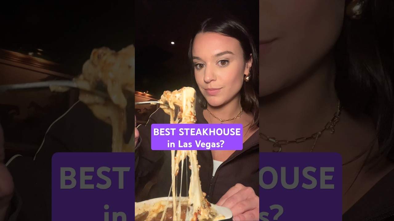 What’s the BEST STEAKHOUSE in Las Vegas? Many would say it’s still The Steakhouse at Circus Circus