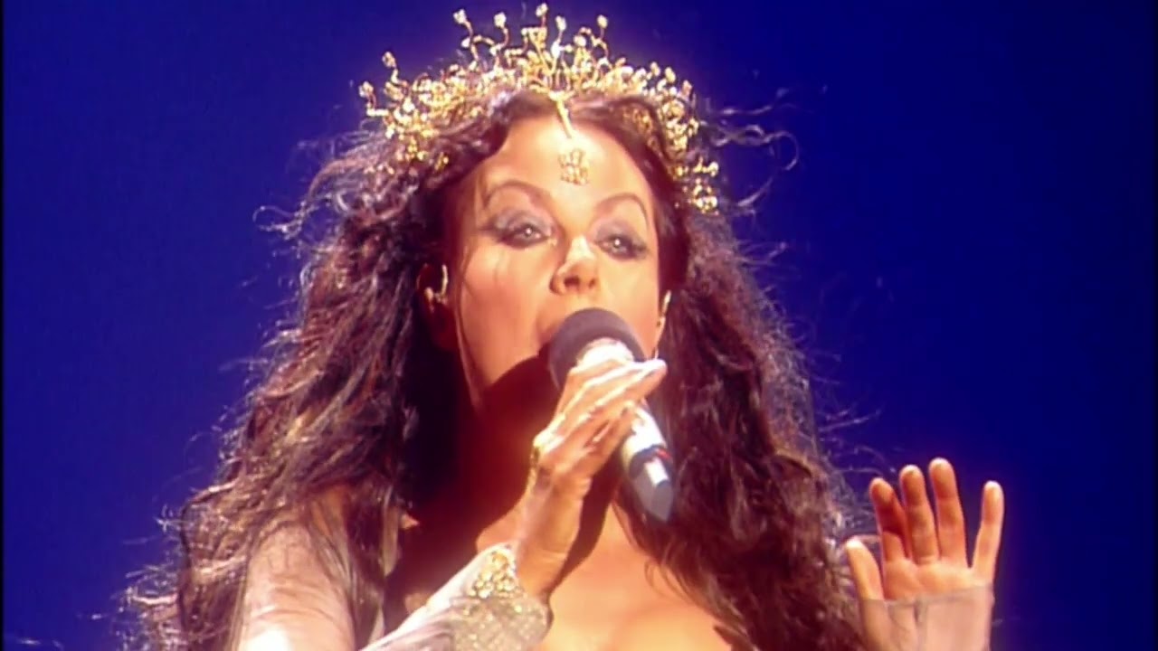 Who Wants To Live Forever, Live From Las Vegas 1080p Sarah Brightman.