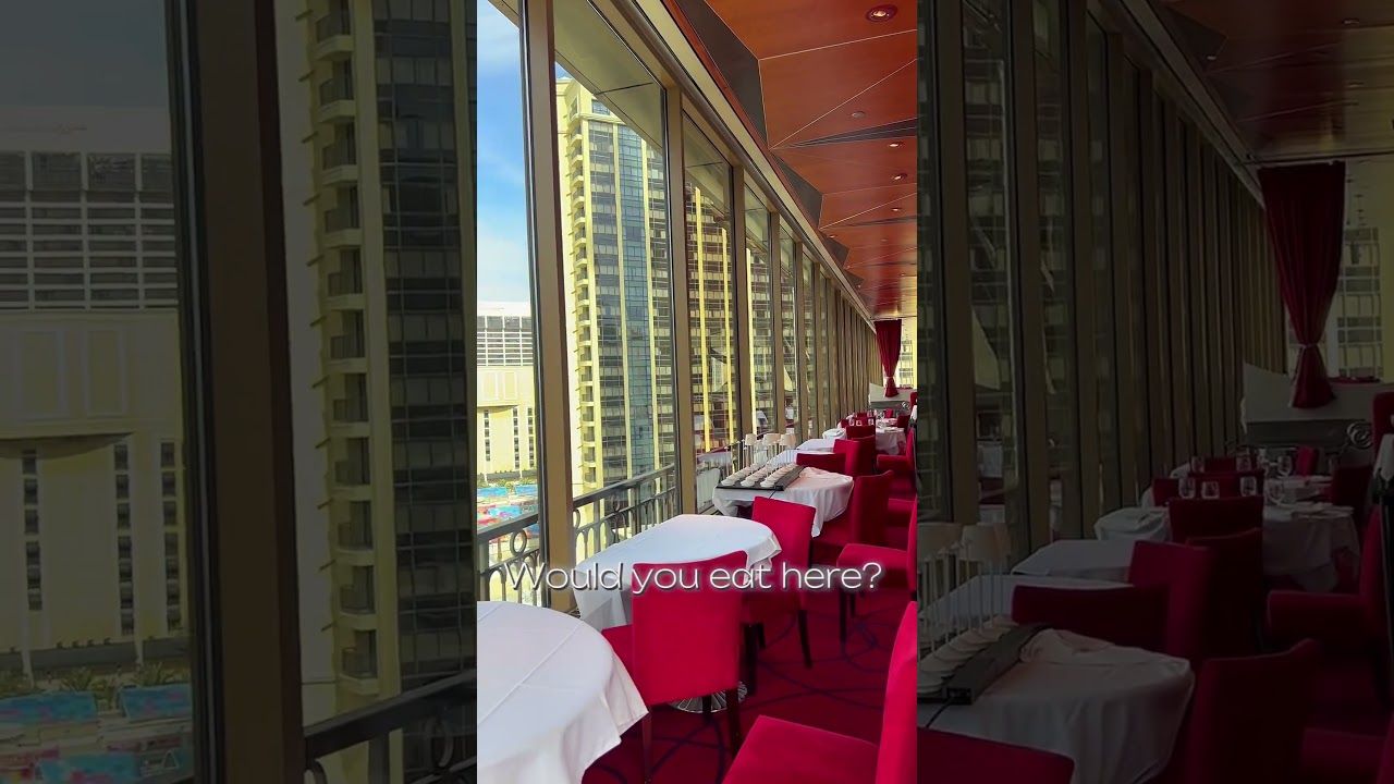 Would you eat here? #effletower #restaurant #vegas #lasvegas #travel #traveling #views #paris