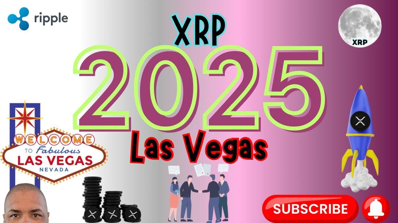 XRP Las Vegas 2025 ((LIVE)) w/ Six8Jay! XRP, BTC, Crypto & more