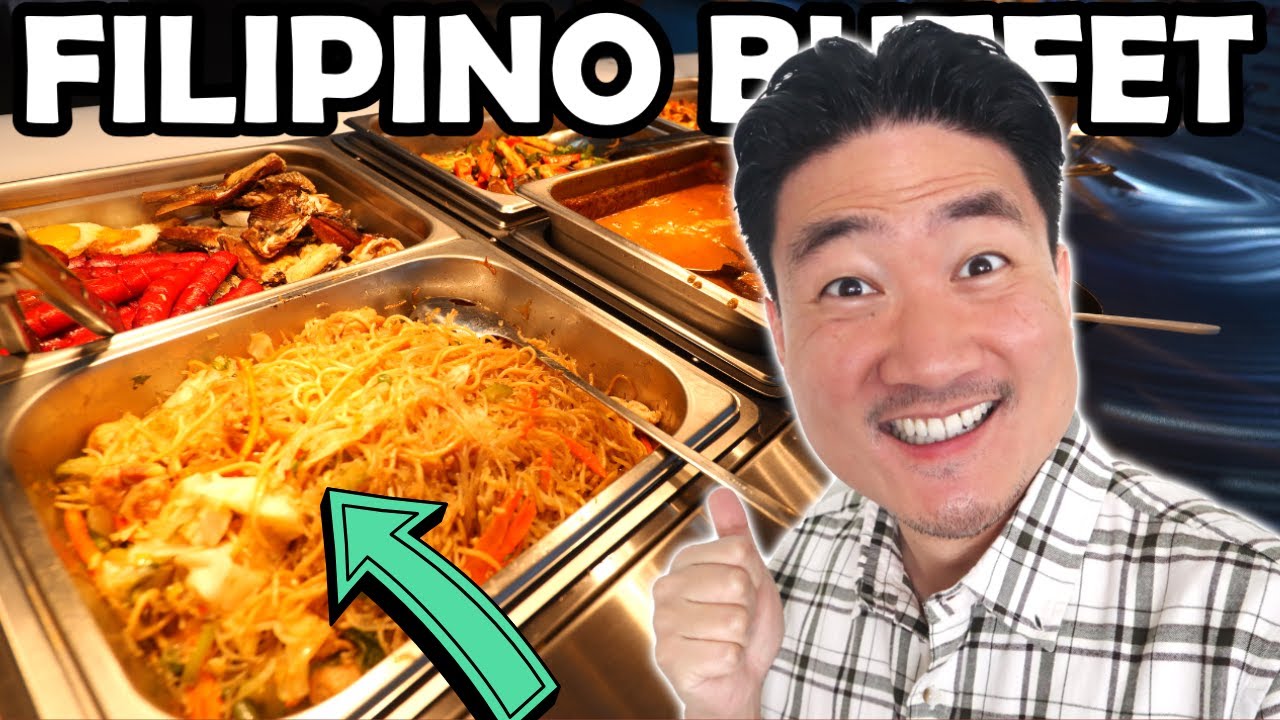 $17.99 FILIPINO BUFFET ALL YOU CAN EAT near Las Vegas!