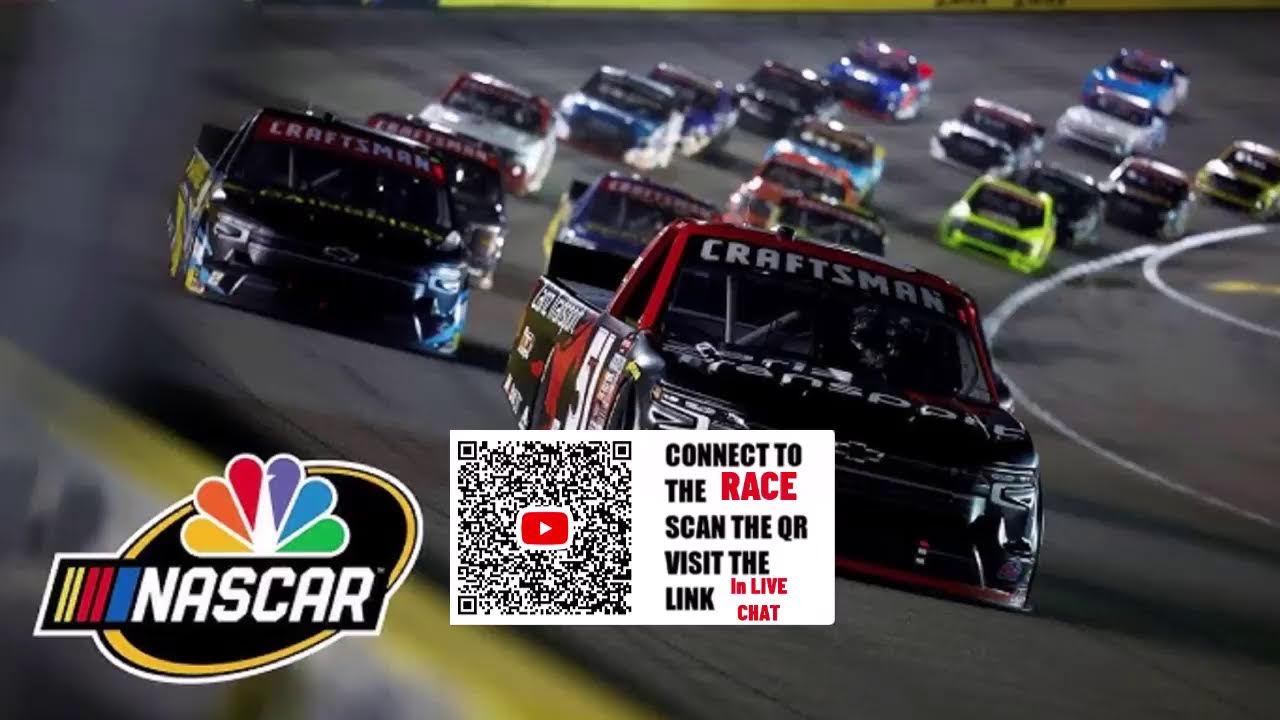 2025 NASCAR Craftsman Truck Series Ecosave 200 at Las Vegas Motor Speedway  LIVE HD – Full Race