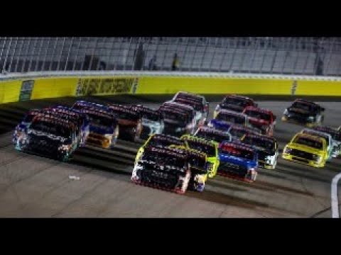 2025 NASCAR Craftsman Truck Series EcoSave 200 at Las Vegas Live Reaction