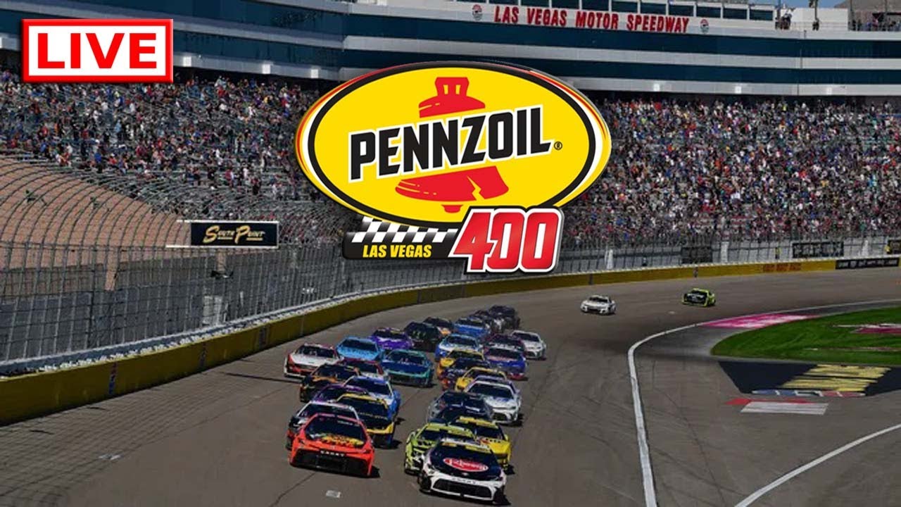 2025 Pennzoil 400 at Las Vegas Motor Speedway Live Stream | NASCAR Cup Series Full Race