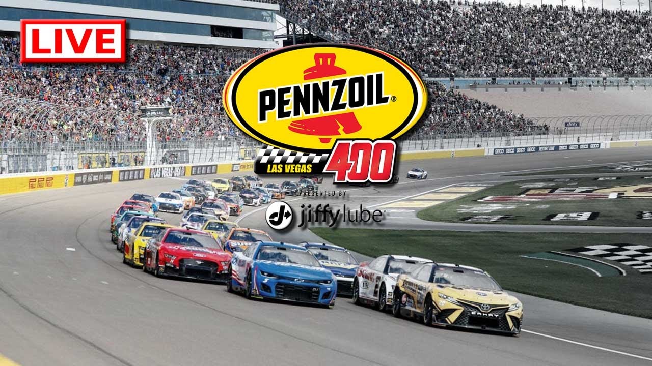 2025 Pennzoil 400 from Las Vegas Motor Speedway Live Stream | NASCAR Cup Series Full Race