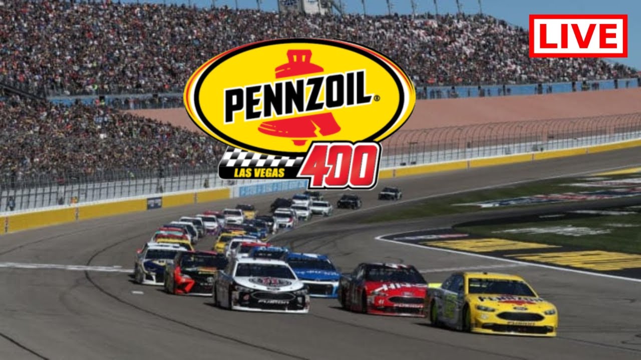 2025 Pennzoil 400 Presented by Jiffy Lube Live Stream | NASCAR Cup Series Full Race