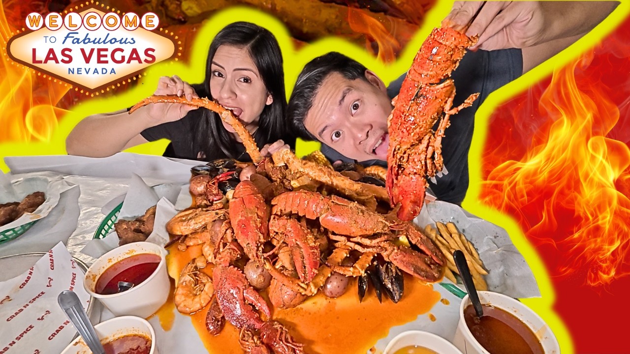 $38.99 ALL YOU CAN EAT KING CRAB & LOBSTER IN LAS VEGAS!