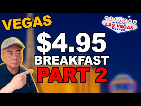 .95 Las Vegas Breakfast. Part 2