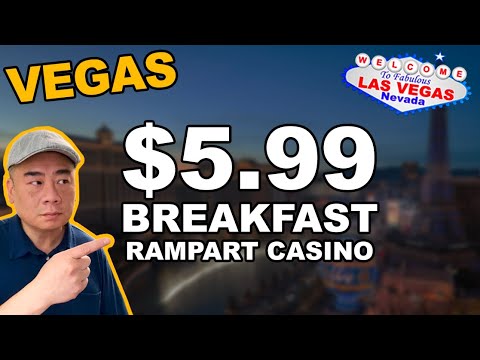 .99 Breakfast. 2 Eggs, Bacon or Sausage, Potatoes and Toast. Las Vegas