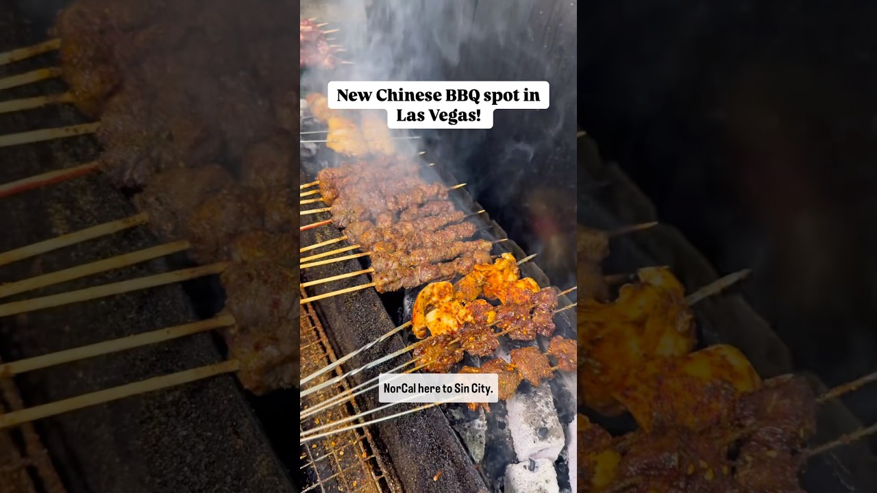 Ace King is an all new Chinese BBQ spot in LAs Vegas! #vegas #food #bbq