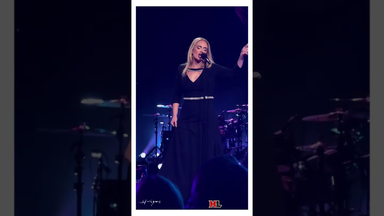 Adele – Send My Love Live at the Colosseum in Las Vegas on June 1, 2024