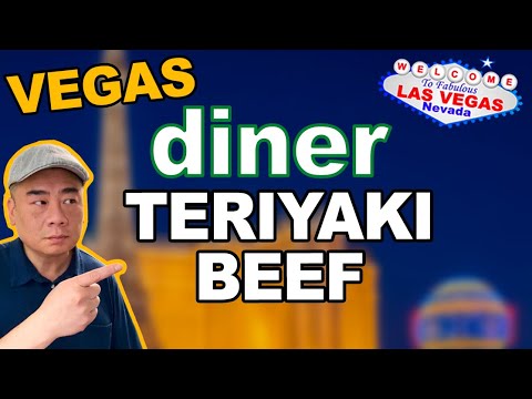 American Diner Teriyaki Beef? Las Vegas