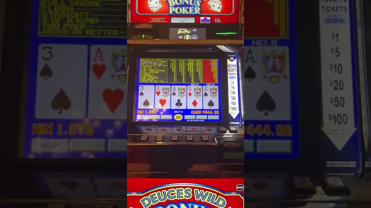 Another Aces caught live, baby!! #QuadSquad #lasvegas #vegas #casino #reelsvideo #short