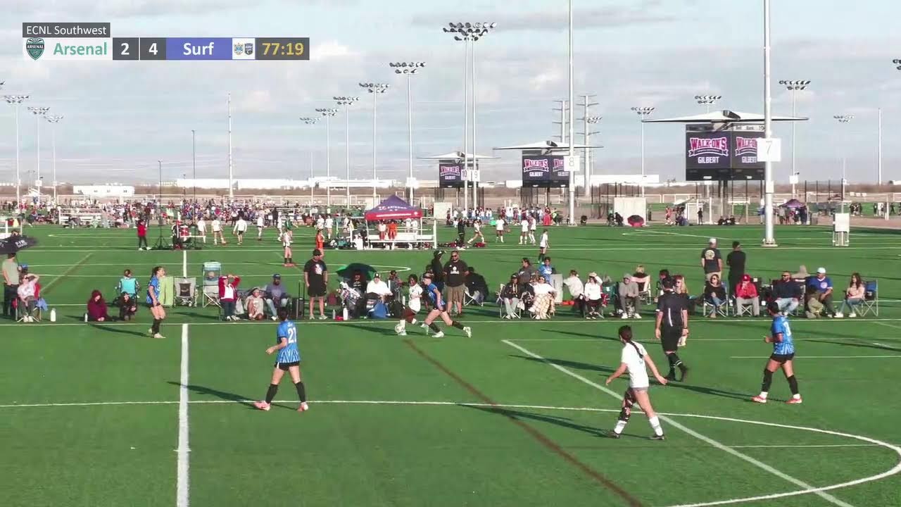 Arsenal 09G ECNL vs Las Vegas Surf Heat 09G ECNL (Live Stream)