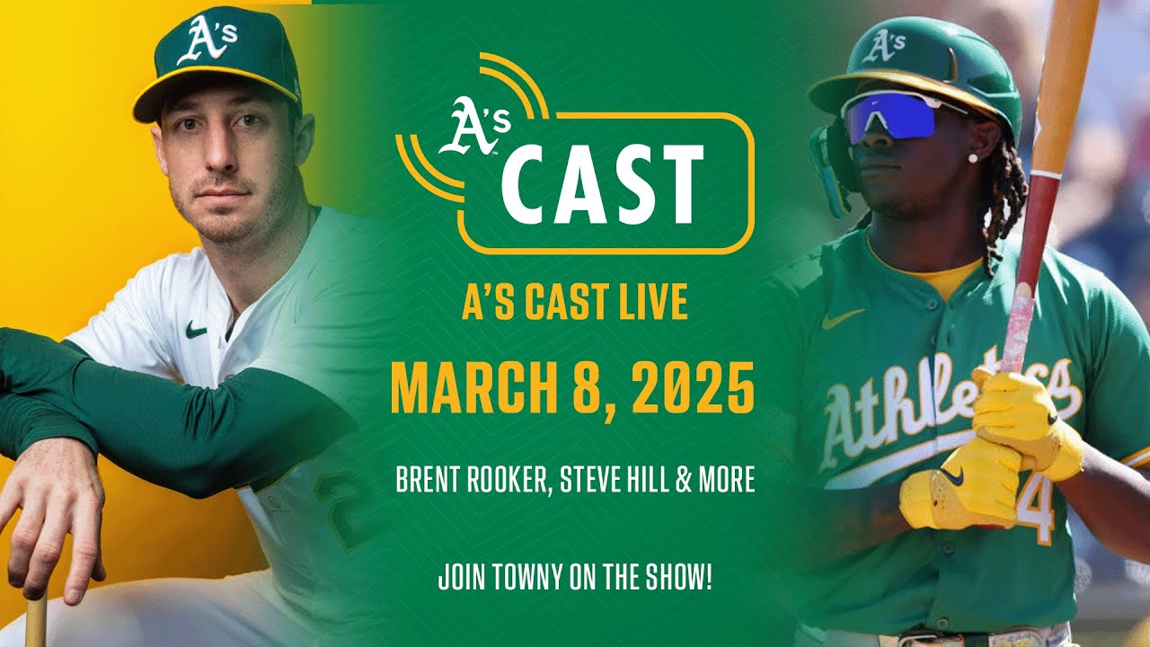 A’s Cast Live from Las Vegas! | Jose Canseco, Brent Rooker, Steve Hill & others join Towny!