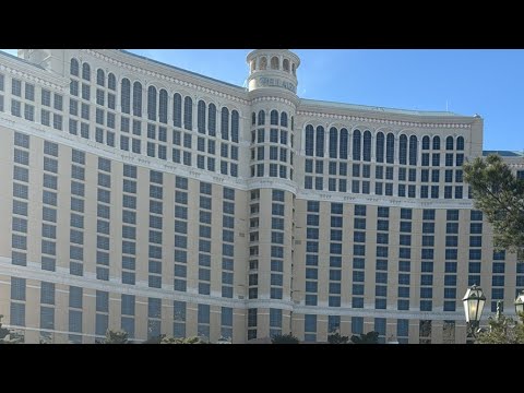 Bellagio Fountain Show LIVE LAS VEGAS!