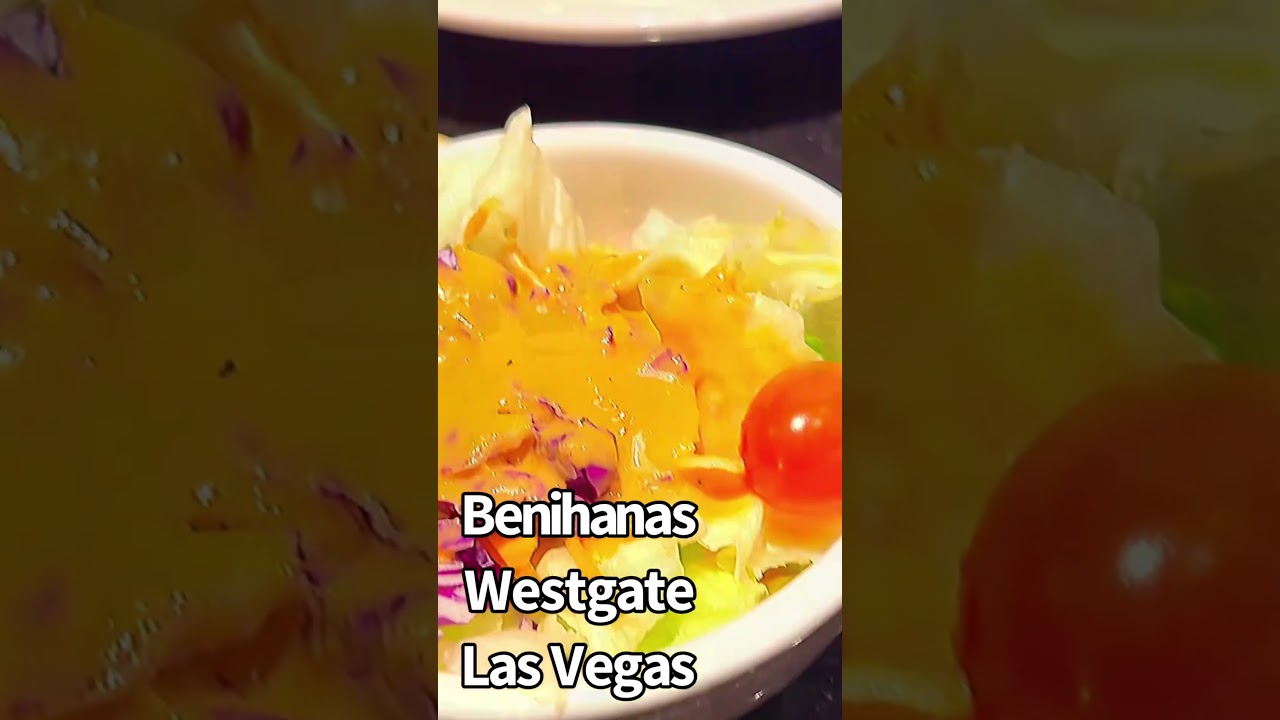 Benihana’s? Westgate Las Vegas #westgatecasino #foodie #benihana #buffet #lasvegas #westgatecasino