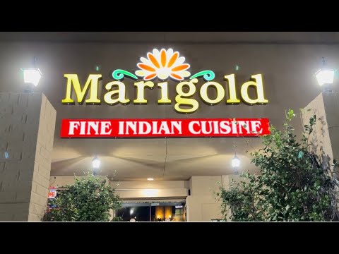 BEST INDIAN FOOD in Las Vegas is at MARIGOLD  RESTAURANT, Across From Palms Hotel & Casino