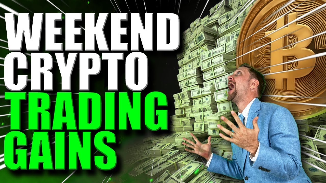 Bitcoin Live Trading: Can This Pattern Break UP? These Altcoins Making GAINS EP1571