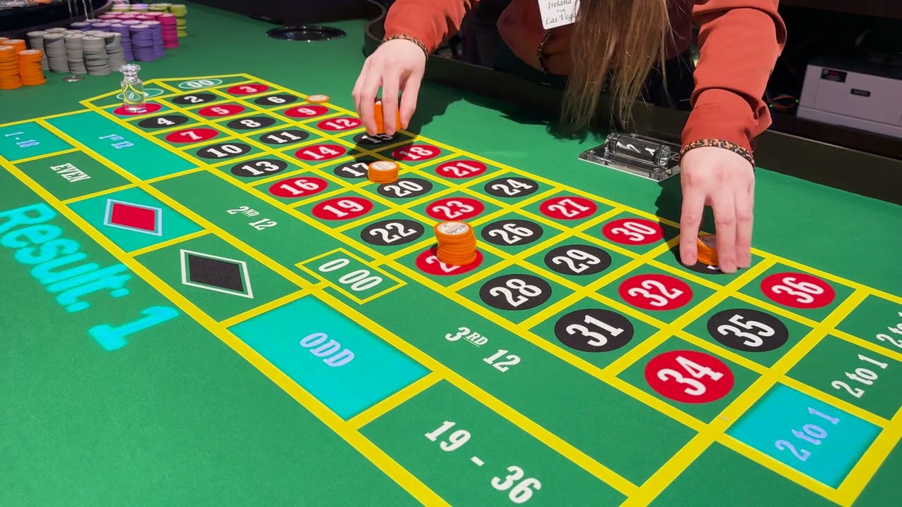 Can We Profit on Live Dealer Roulette in Las Vegas?