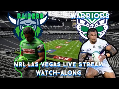 Canberra Raiders VS NZ Warriors NRL Las Vegas Live Stream Watch-along