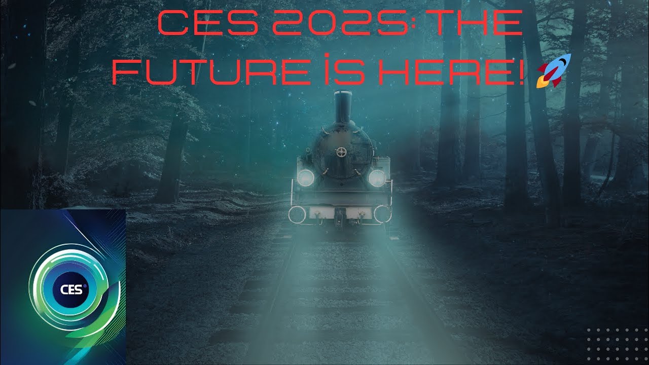 CES 2025  Futuristic Gadgets Unveiled