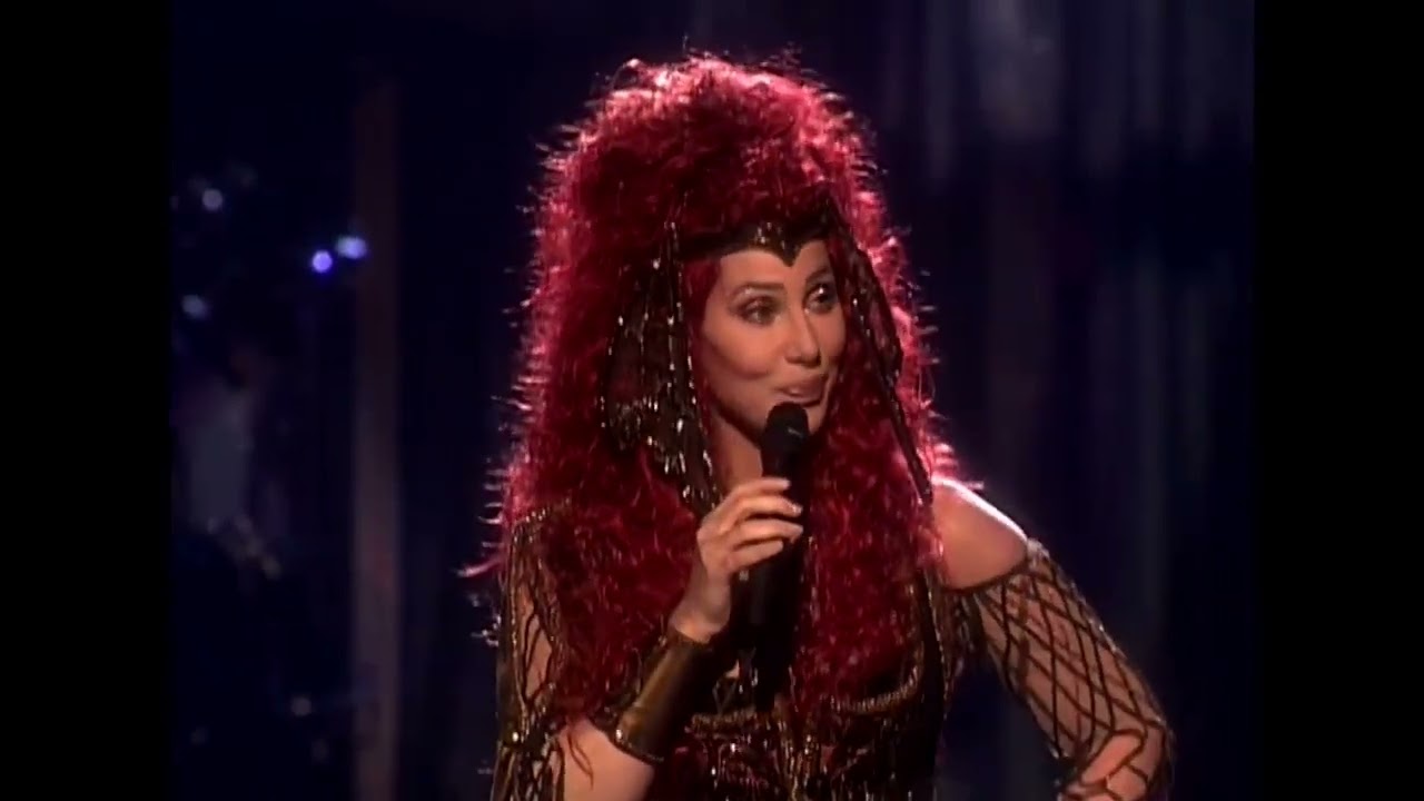 Cher live in Las Vegas 1999 2