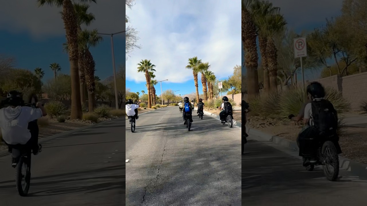 Chill Saturday #rideout #vegas #surron #eridepross #bike #chill #irl #reggae #street #live #streamer