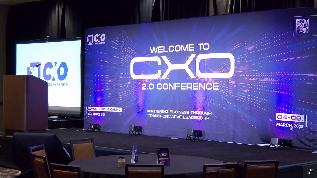 CXO 2.0 Conference Live | Day 1 | Las Vegas 2025 | Track 1