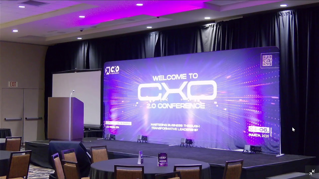 CXO 2.0 Conference Live | Day 1 | Las Vegas 2025 | Track 1 (Part-2)