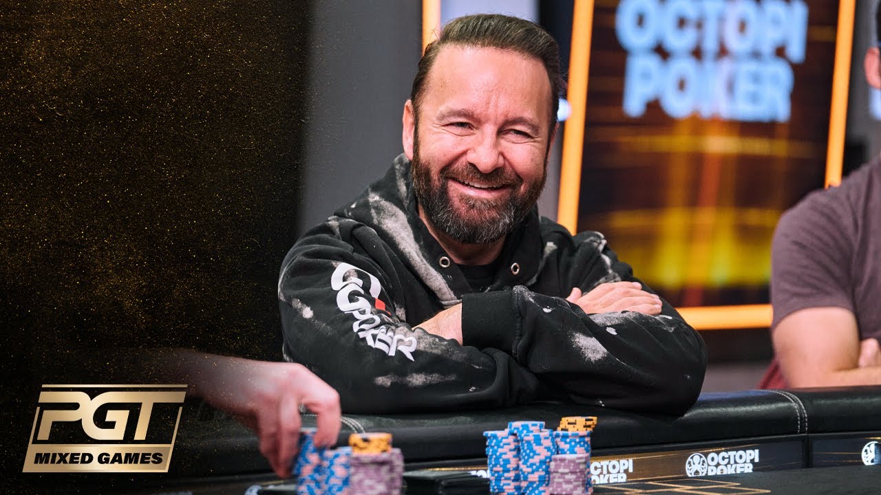 Daniel Negreanu Chases First-Ever Dealer’s Choice Victory at 2025 PGT Mixed Games Series.