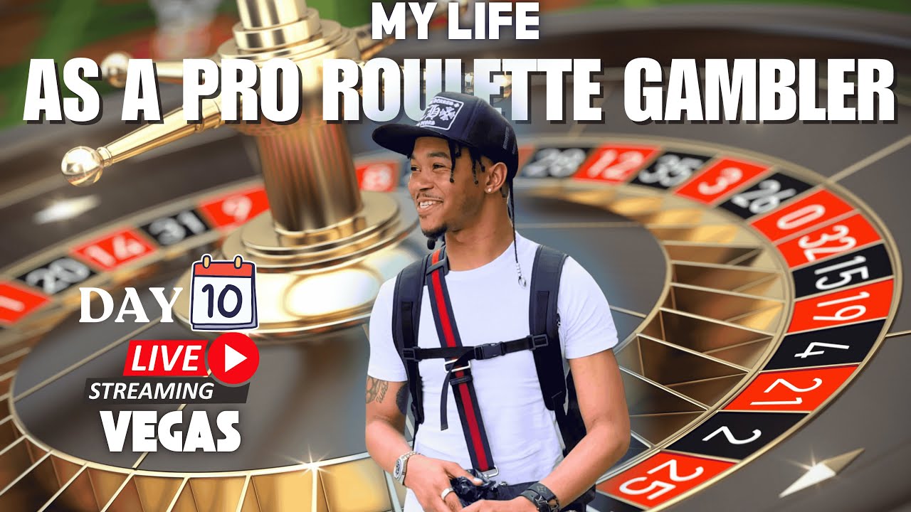 Day 10 Life as a Pro Roulette Casino Gambler | Las Vegas