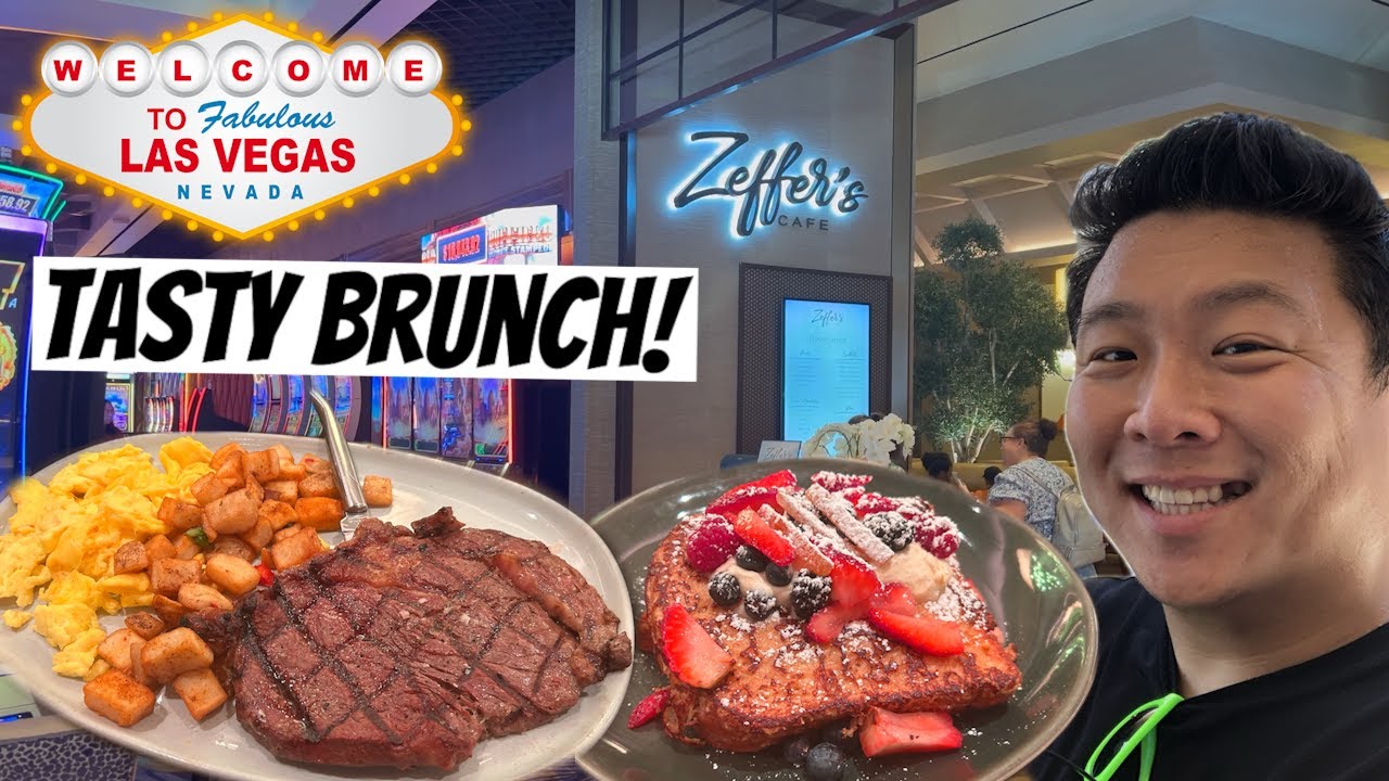 Delicious French Toast & More at Zeffer’s Cafe at the Sahara Las Vegas