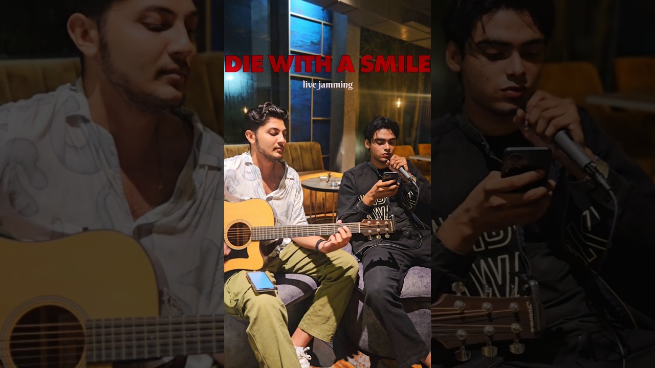 Die With A Smile Live Cover#explore #trending #discoverpage #mostfamous #toptrending  #explorefeed