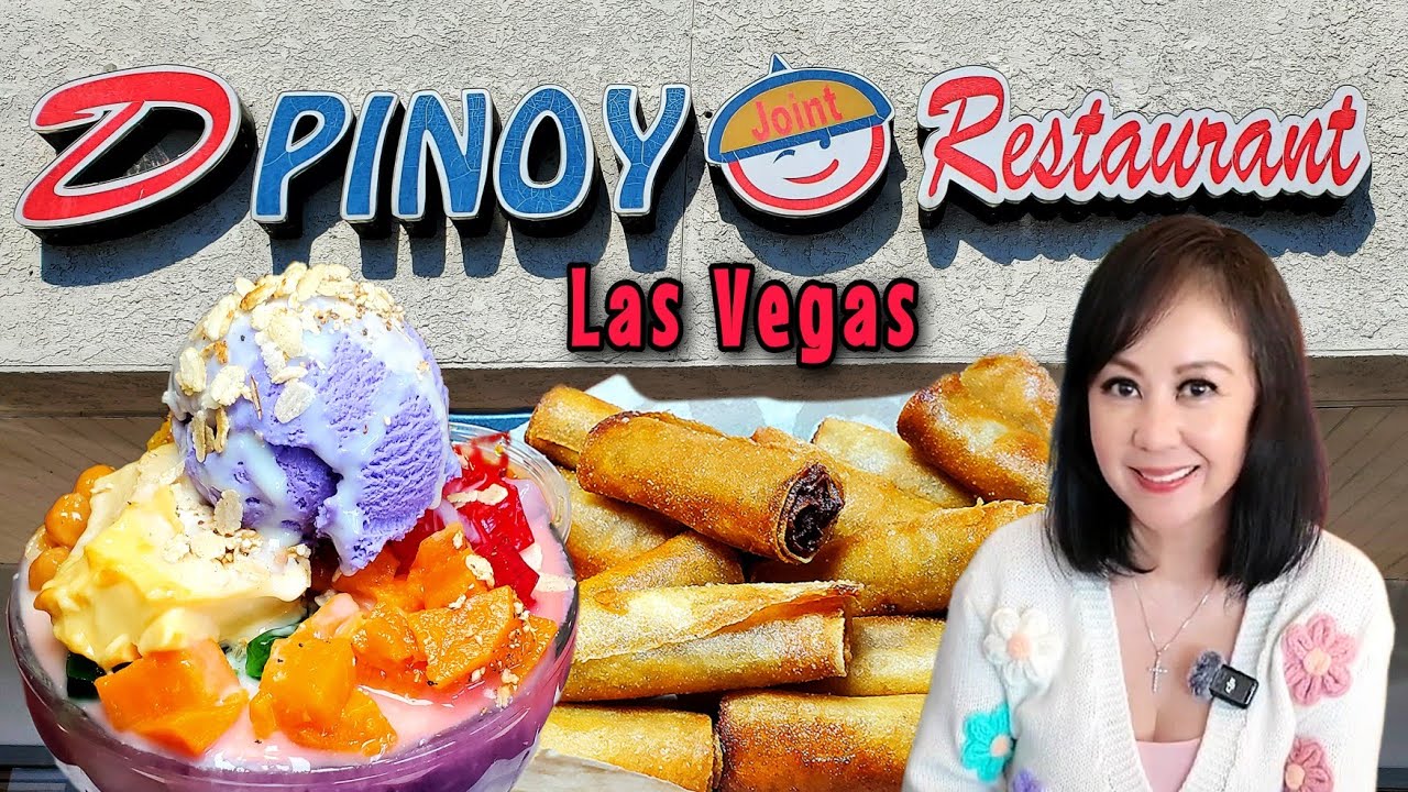 D’Pinoy Joint Las Vegas | Filipino Restaurant Review