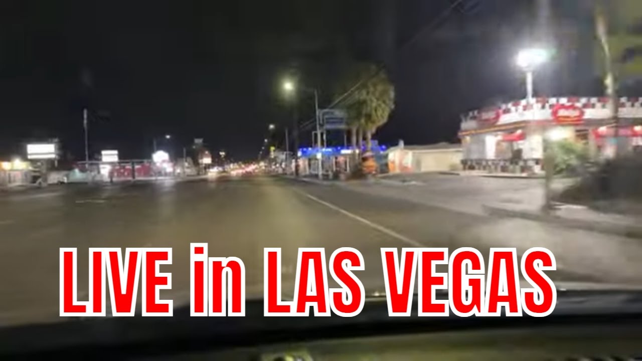 Driving UNSCRIPTED Las Vegas LIVE Stream – Casino Action – Tours and Food