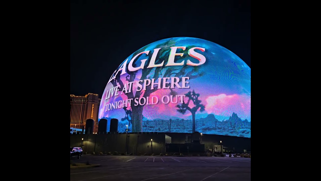 Eagles Live at the Sphere in Las Vegas