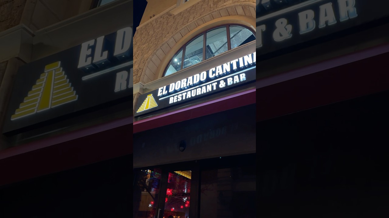 El Dorado Restaurant Review Tivoli Village Las Vegas #lasvegas #mexicanfood