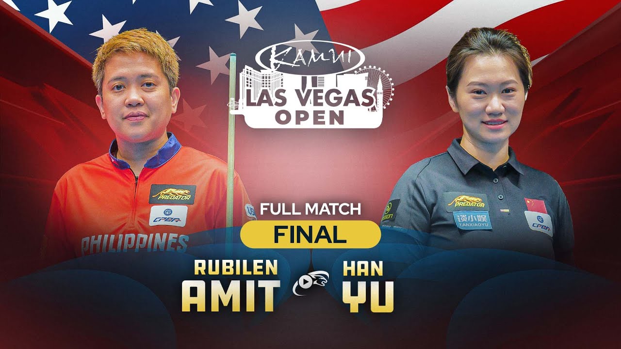 FINAL ▸ YU vs AMIT ▸ Kamui Las Vegas Women’s Open