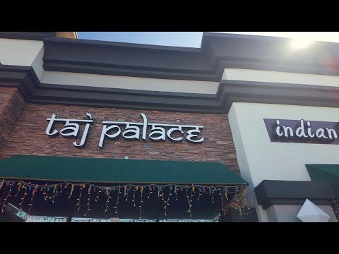 First time eating Indian Cuisine | Taj Palace Las Vegas