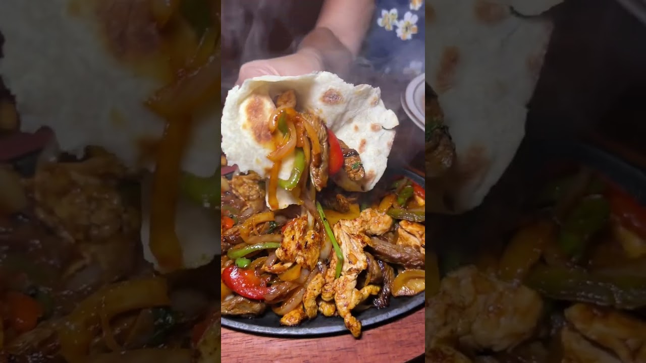 FOOD ASMR! Must try a Mexican restaurant in Las Vegas . This is  Lindo Michoacan